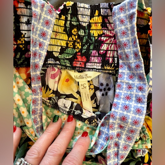 Matilda Jane One Moment Knot Top Size 8 - Picture 4 of 5